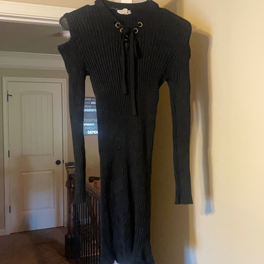 black dress . size M